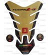 Motorrad Tankschutz mod. "Nevada gold" für Aprilia Tuono V4