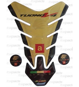 Motorrad Tankschutz mod. "Nevada gold" für Aprilia Tuono V4