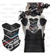 Motorrad Tankschutz für BMW F800 GS mod. "Basic" Honeycomb