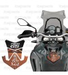 Motorrad Tankschutz mod. "Basic" Dakar für BMW F800 GS