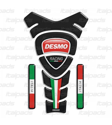 Paraserbatoio Ducati TANK PAD protective Texas mod. "Factory" + 6 FOR FREE!!