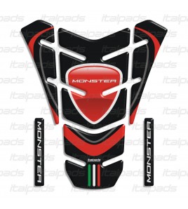 Paraserbatoio gel APRILIA Racing carbonio TANK PAD carbon Detroit