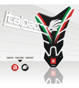 Paraserbatoio resinato compatibile per APRILIA mod. "Nevada" + 2 Gratis!