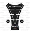 Paraserbatoio per SUZUKI V-Strom 650 nero+carbon look "Texas" 2P