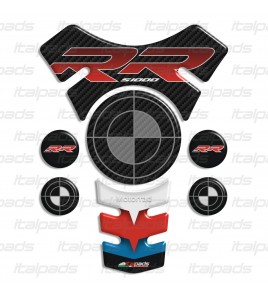 Paraserbatoio resinato per BMW S1000RR "Elite Sport/S" +4 stick GRATIS!!