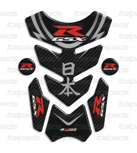 Paraserbatoio per SUZUKI GSX-R mod. "3WINGS/s" Kanji Ni-hon + 2 Gratis!!