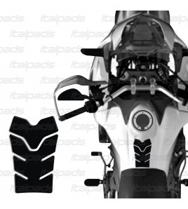 Motorrad Tankschutz schwarz mod. "Compact 1" für Honda Africa Twin 1000