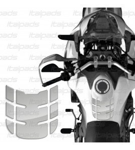 Motorrad Tankschutz TRANSPARENT mod. "Compact2" für Honda Africa Twin CRF 1000