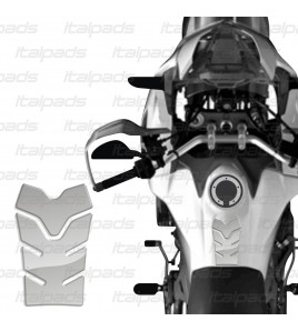 Motorrad Tankschutz TRANSPARENT mod. "Compact 1" für Honda Africa Twin 1000