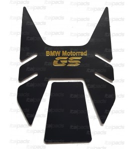 Tankpad aus echtem Leder schwarz für BMW GS