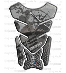 MOTORRAD TANKSCHUTZ "Schwarz/Grau" für BMW R1250GS Adventure