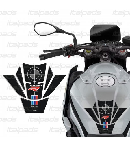 Motorrad Tankschutz Schwarz für BMW S1000R