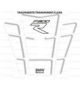 Motorrad Tankschutz TRANSPARENT "full" für BMW F900R