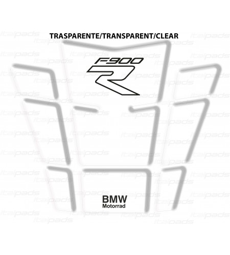 Motorrad Tankschutz TRANSPARENT "full" für BMW F900R