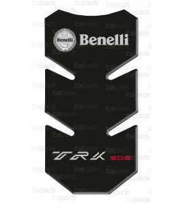 Paraserbatoio resinato BMW nero, black BMW TANK PAD PROTECTIVE BIG WINGS