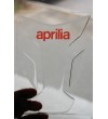 Paraserbatoio resinato TRASPARENTE APRILIA TRANSPARENT TANK PAD PROTECTOR wings