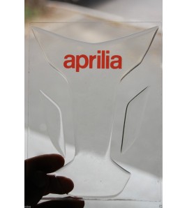 Paraserbatoio resinato TRASPARENTE APRILIA TRANSPARENT TANK PAD PROTECTOR wings