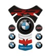 Paraserbatoio resinato per BMW S1000RR TANK PAD "Elite Sport" +6 stick for free