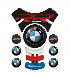 Paraserbatoio resinato per BMW S1000RR TANK PAD "Elite Sport" +6 stick for free