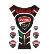 Paraserbatoio Ducati Corse TANK PAD Texas Special Edition + 6