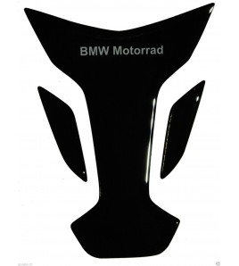 Paraserbatoio resinato BMW nero BIG SIZE TANK PAD PROTECTIVE wings