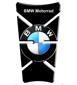 Paraserbatoio resinato BMW Motorrad nero TANK PAD PROTECTIVE "Basic"