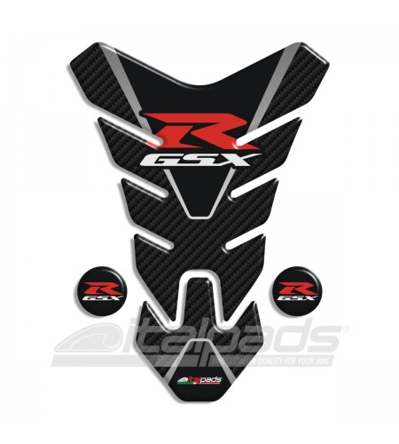 Paraserbatoio 3D adatto per Suzuki GSX-R mod. "Nevada"