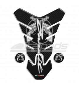 Paraserbatoio per Suzuki Bandit mod. "NEVADA" effetto carbonio