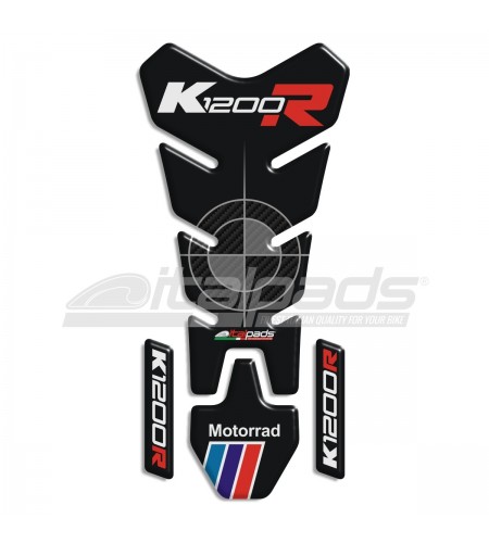 Paraserbatoio resinato per BMW K1200R nero