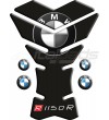 Paraserbatoio resinato BMW R1150R nero mod. York +4