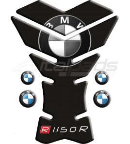 Paraserbatoio resinato BMW R1150R nero mod. York +4