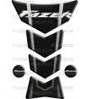 Paraserbatoio per Yamaha Fazer carbon look mod. "Frames"