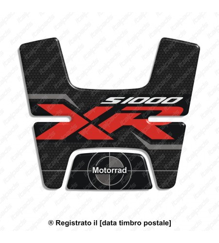 Paraserbatoio texture Nido d'ape per BMW S1000 XR